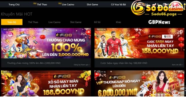 Hệ thống cá cược online slot game