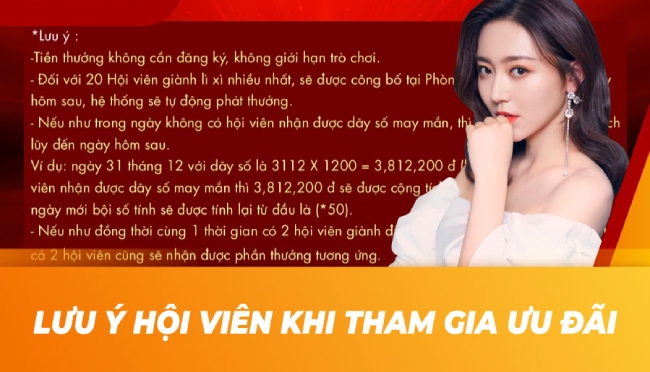 Tham gia phòng chat mưa lì xì cần lưu ý điều gì?