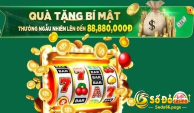 Quà tặng bí mật tại Sodo66 cùng thể lệ và điều kiện tham gia