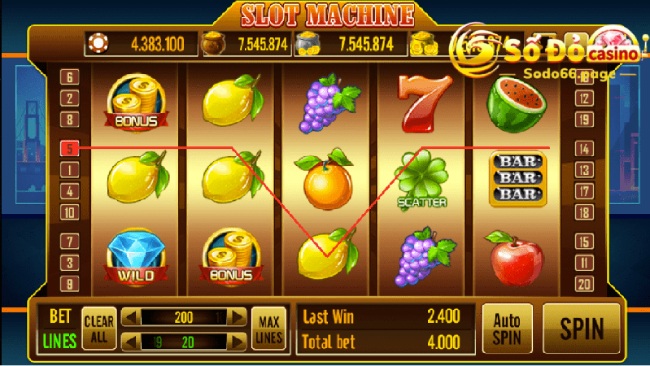 Các sảnh game slot trực tuyến đang được cung cấp