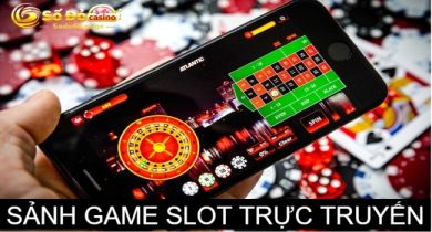 Sảnh game slot trực tuyến mang đến các siêu phẩm đỉnh cao