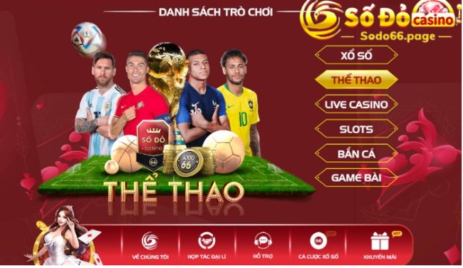 Thể lệ chương trình ưu đãi nạp tiền Sodo66