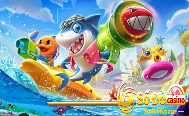 Cách chơi game bắn cá ăn xu - Bắn cả đàn