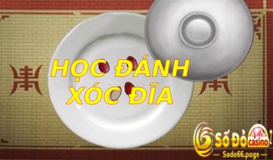 Học đánh xóc đĩa