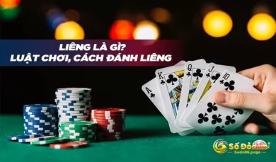 Bài liêng – Hướng dẫn cách đánh bài kiếm bội tiền về tay