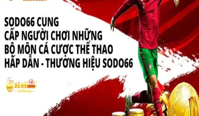 Các môn cá cược thể thao mang đến thưởng lớn cho anh em