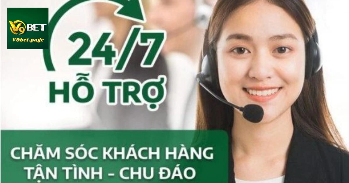 Cách liên hệ V9bet nhanh chóng