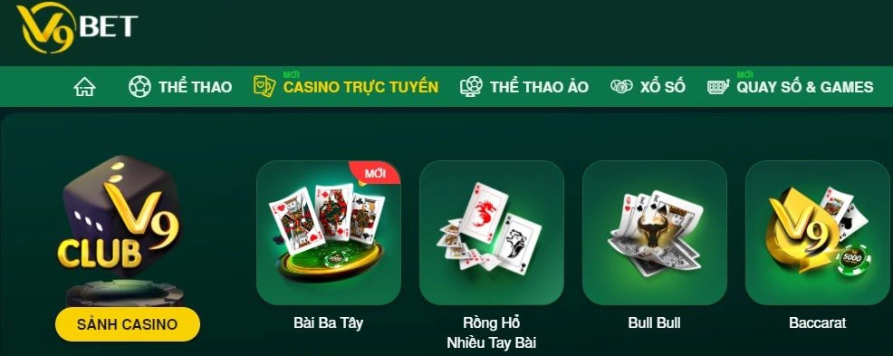 Giới thiệu về V9bet