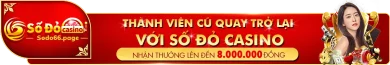 Khuyến mãi thành viên cũ quay lại sodo66