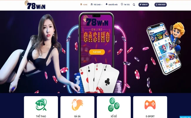 Tham gia cá cược tại 78WIN có uy tín không?